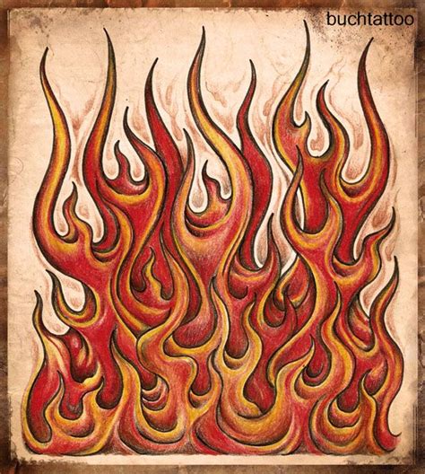 flames tattoo drawing|flame tattoo designs and drawings.